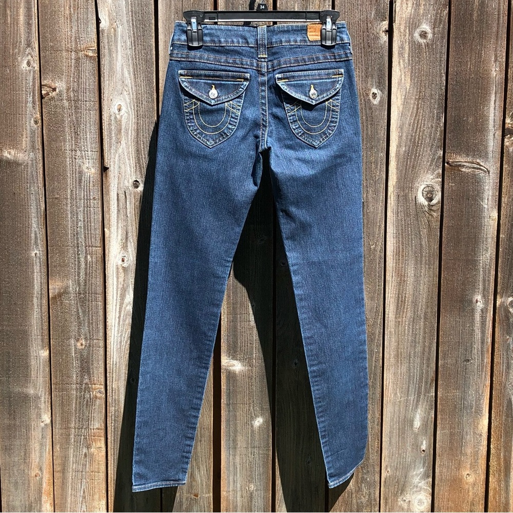 True Religion blue jeans size 30